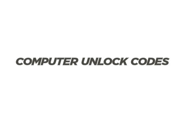 COMPUTER UNLOCK CODES