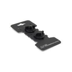 AMX back plate nut M8 (black)