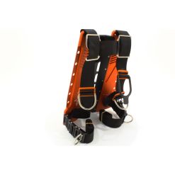 AMX Skeletek back plate (orange)