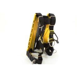 AMX Skeletek back plate (yellow)