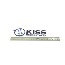 Kiss Rebreathers sticker (Blue)