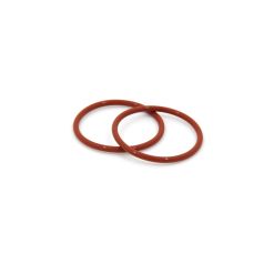 JJ-CCR Silicone O-ring (two pcs, red)