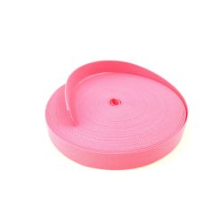 50mm Pink Webbing 1 METER