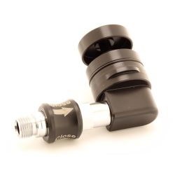 Liberty CCR Automatic diluent valve (ADV) in axial design