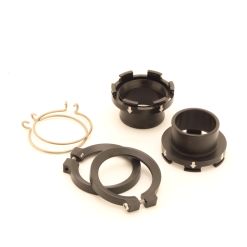 JJ-CCR loop hose adapter for the Divesoft bailout valve (BOV) ​(34.3mm cuff diameter)