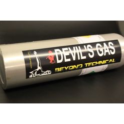 Devil's Gas Tank Sticker