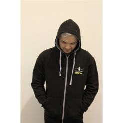 Narked at 90 Zipped Hoodie (LARGE)