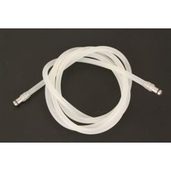 Connection hose for use with Divesoft professional, standard or inflator flow limiters