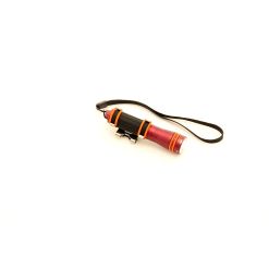 Mask-strap-mounted mini-torch (120 lumens)