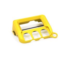 Protective cover for APD Vision handset (monochrome) (yellow)