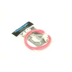 Bungee wrist mount kit in pink for the aquaSketch Minno scrolling slate