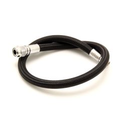 Miflex 35cm BCD inflator hose in black