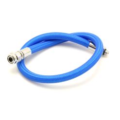 Miflex 65cm BCD inflator hose in blue