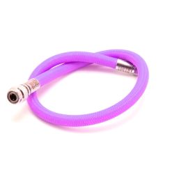 Miflex 65cm BCD inflator hose in purple