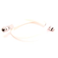 Miflex 65cm BCD inflator hose in white