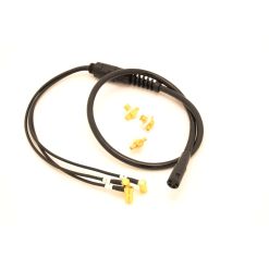 4-pin AK 3-Cell SMB (co-ax) cable assembly for Shearwater Petrel