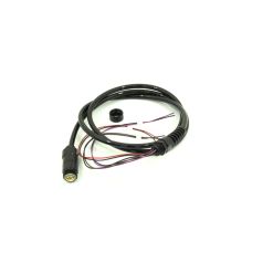 100cm Divesoft cable - M12 gland to bare cell wire (no Molex fitted)