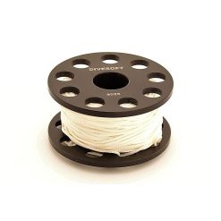 Black finger spool with 25m cord