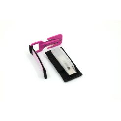 Eezycut Trilobite emergency cutting tool (pink and white)