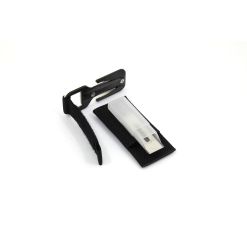 Eezycut TRILOBITE Emergency Cutting Tool - Black and White