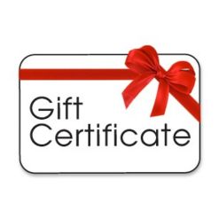 Gift Certificate