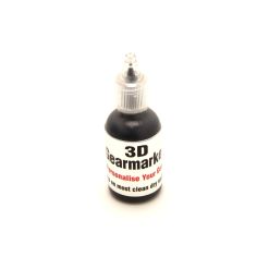 Gearmarker 3D paint in black (29.5 ml)