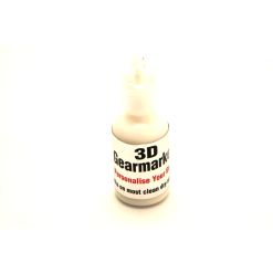 Gearmarker 3D paint in white (29.5 ml)