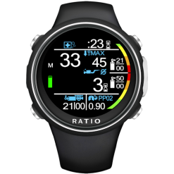 Ratio iDive COLOR EASY (Air and Nitrox, 2 mixes, Air integrated)