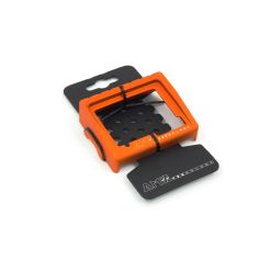 Protector for Ratio iX3M (square buttons, connector in the centre) (orange)  