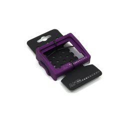 Protector for Ratio iX3M (square buttons, connector in the centre) (purple)