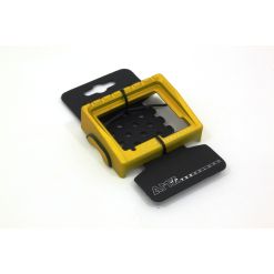 Protector for Ratio iX3M (square buttons, connector in the centre) (yellow)