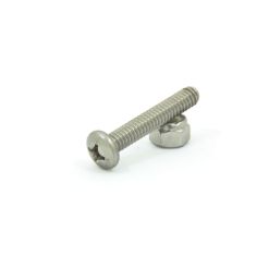 Kiss Classic-Scrubber Hat Nut and Screw Set