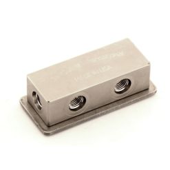 MB-U2-Z4   Manifold Block 6 Ports (2 x 1/4" & 4 x 3/8")