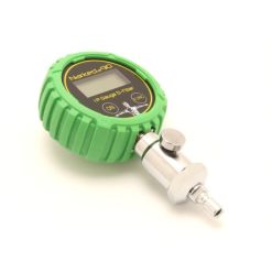 Digital IP Gauge with Purge Button and Back Light