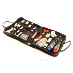 Scuba and regulator tool kit with zippered pouch