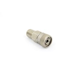 NP-UM-YFI 1/4" NPT MALE TO 9/16 FEMALE Low Pressure Fitting