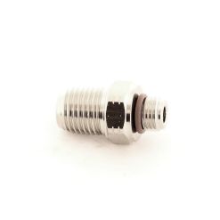 NP-UM-ZM 1/4 NPT Male to 3/8 Male LP Adapter