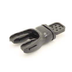 Mouldable mouthpiece in black