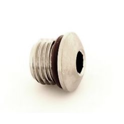 7/16 HP Port Plug (for 1st Stages and Manifolds)