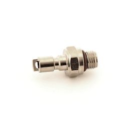 QD-BC-ZM  BCD Male Nipple to 3/8 Male Thread