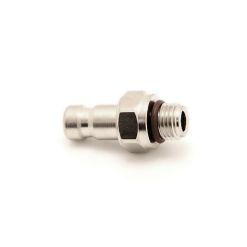 QDM-ZM  3/8" Male x QD Nipple