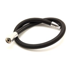 Miflex 110cm regulator hose in black