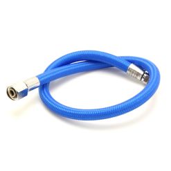 Miflex 210cm regulator hose in blue