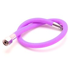 Miflex 75cm regulator hose in purple