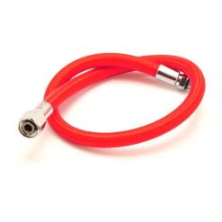 Miflex 75cm regulator hose in red