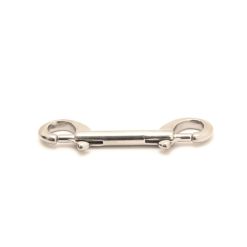 Stainless steel double-end bolt snap (115mm)