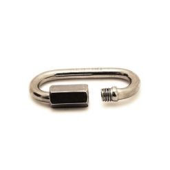 Stainless steel quick link (3.5mm x 30mm x 15mm) ID