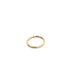 Stainless steel ring (4mm x 30mm) ID