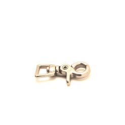 Stainless steel trigger snap (fits 20mm webbing)