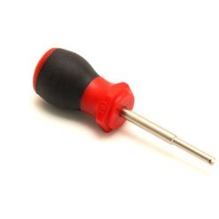 Schrader valve stem removal tool